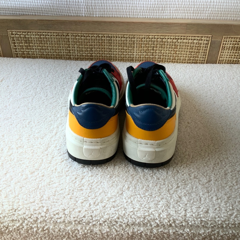 Nike Air multi colored sneakers